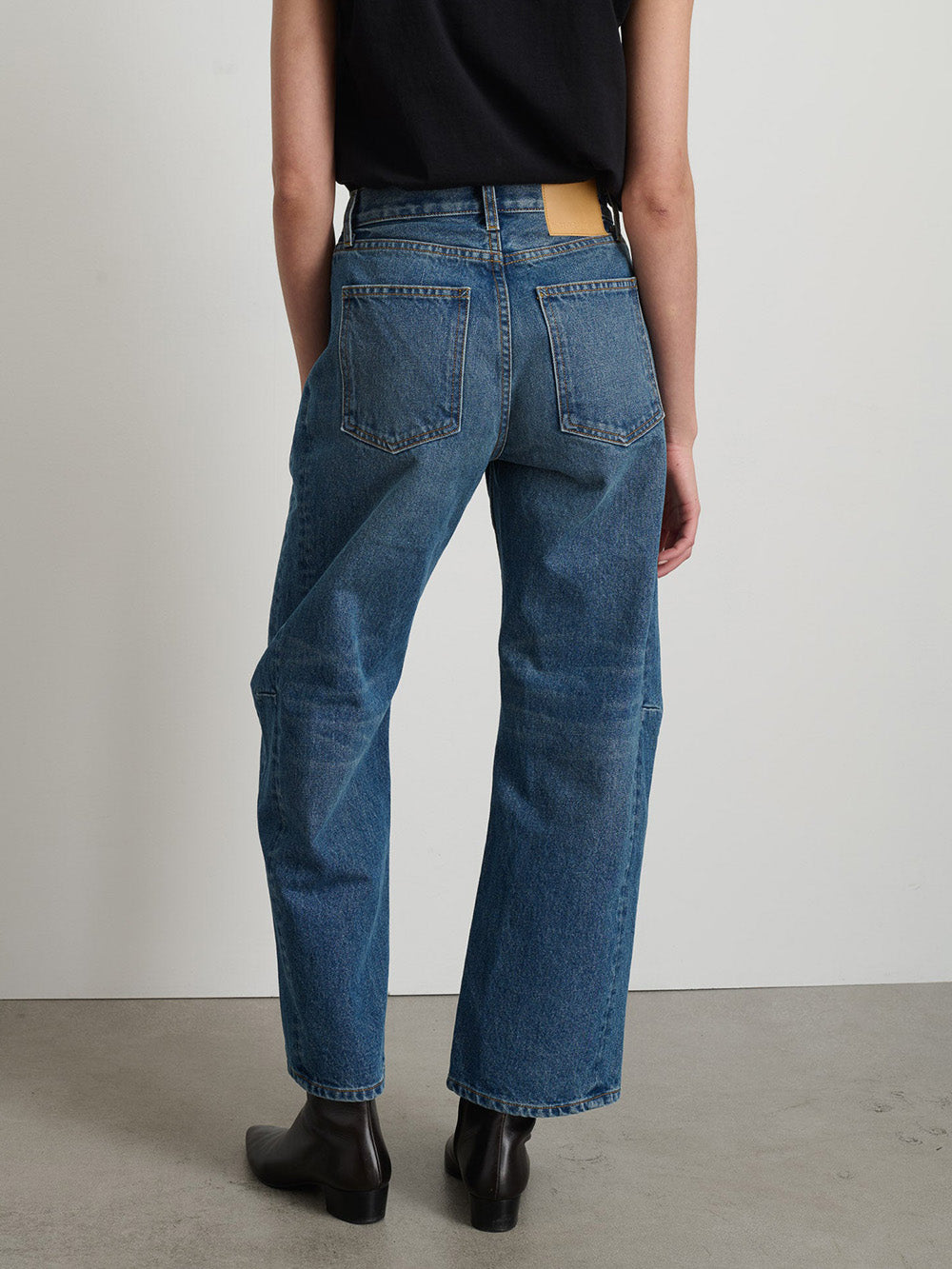 LIESL BLUE SLIM LASSO JEANS
