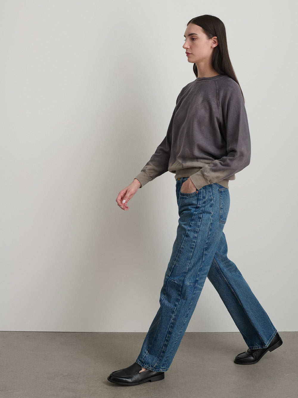 LASSO VISTA BLUE SLIM JEAN
