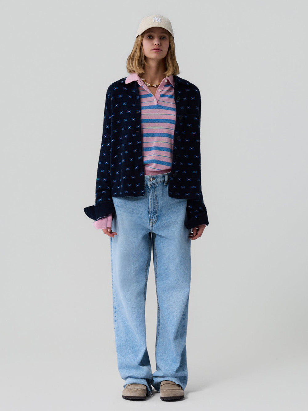 DYLAN TWEED NIGHT SHIRT