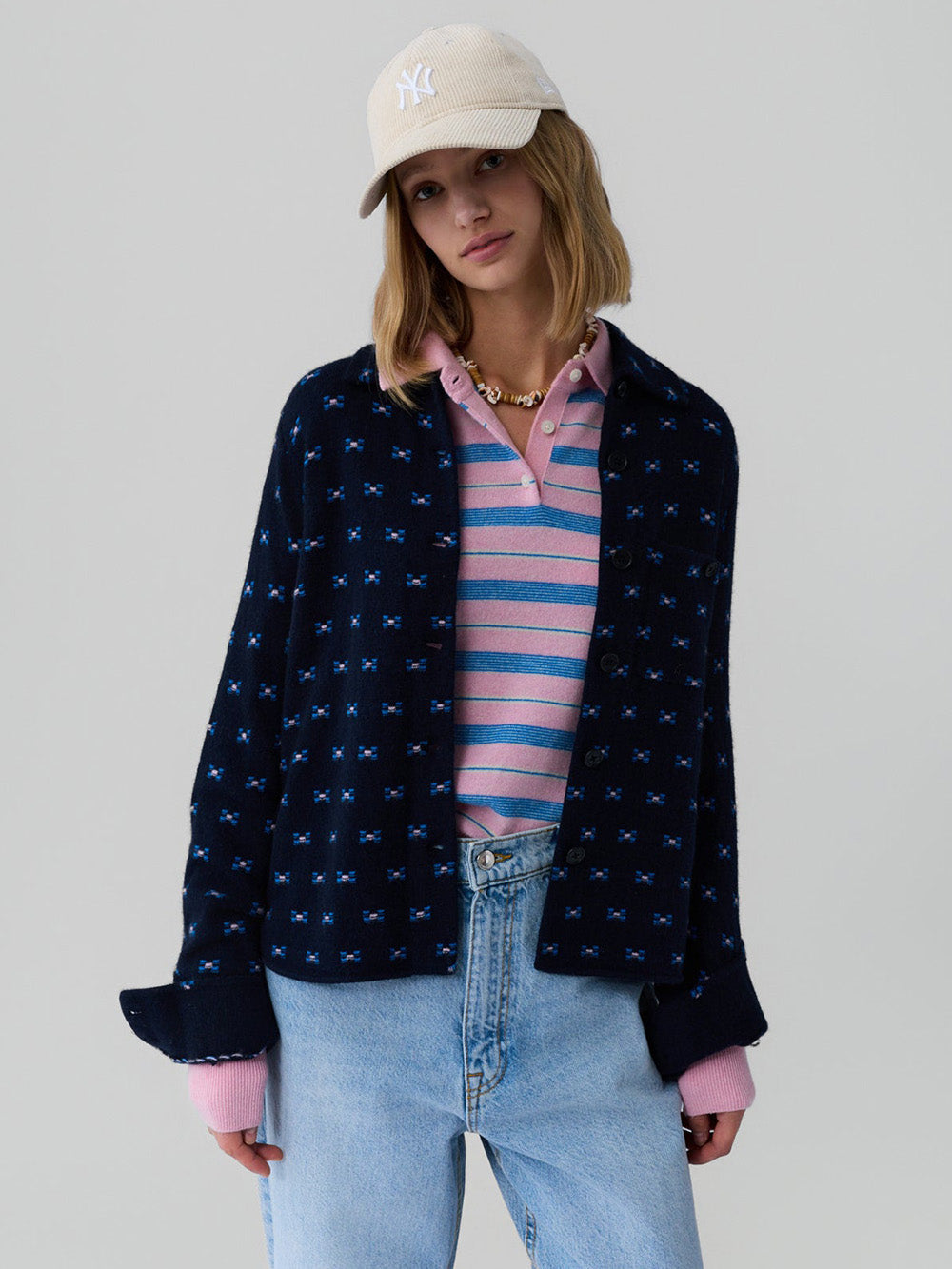 DYLAN TWEED NIGHT SHIRT