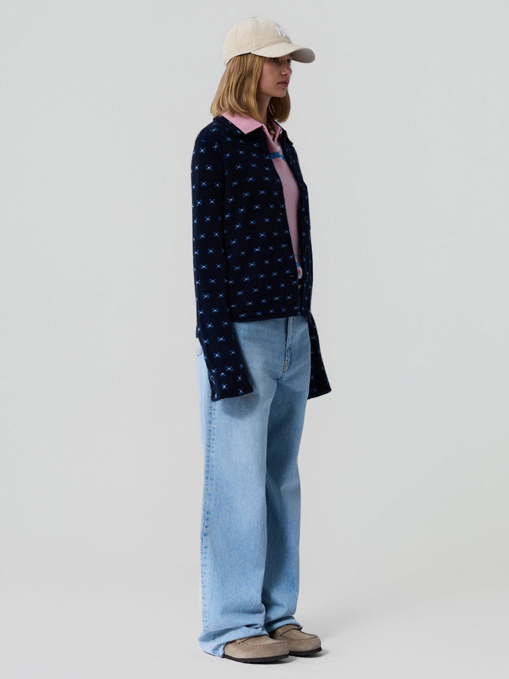 DYLAN TWEED NIGHT SHIRT