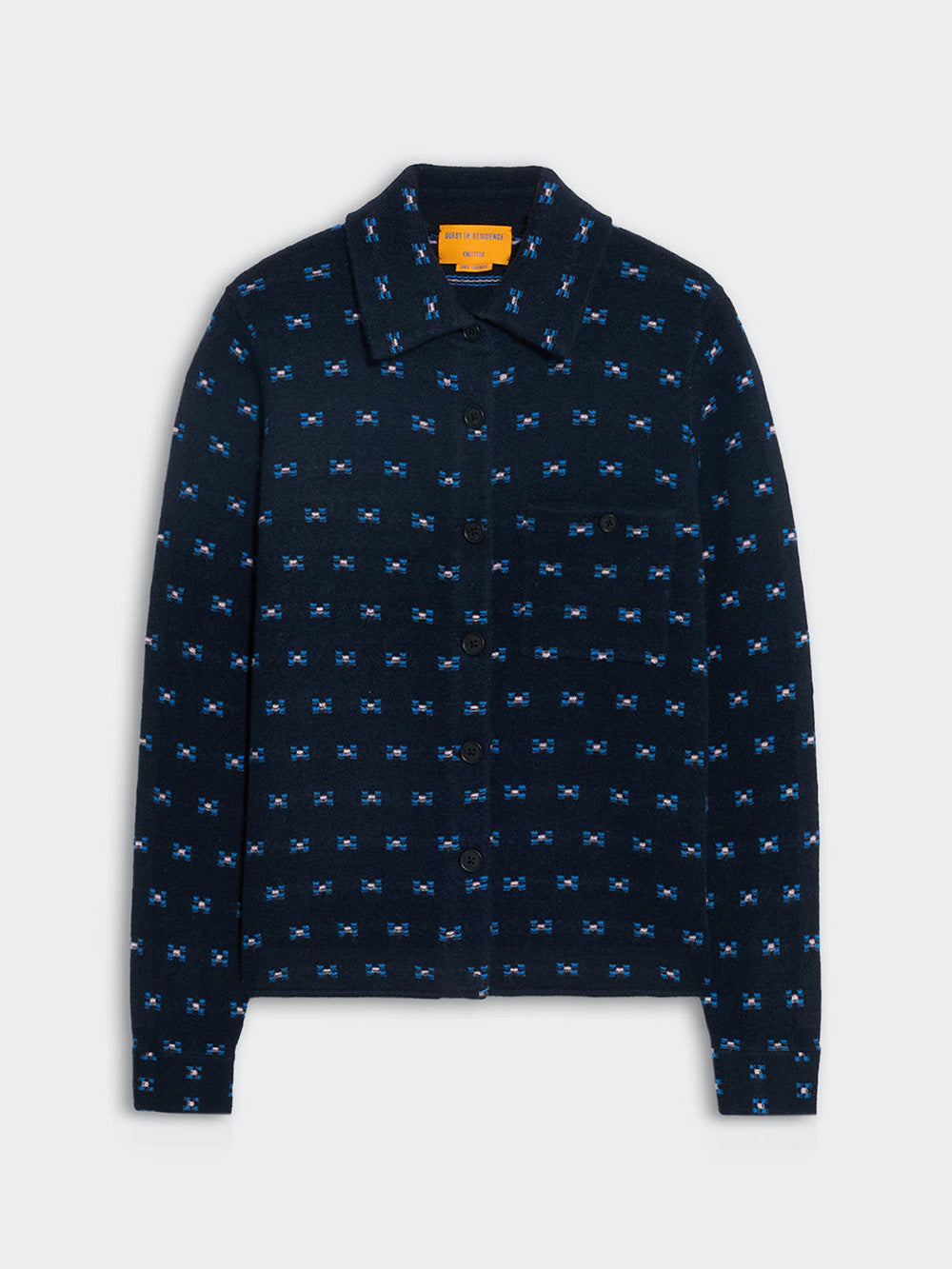 CHEMISE DYLAN TWEED NUIT