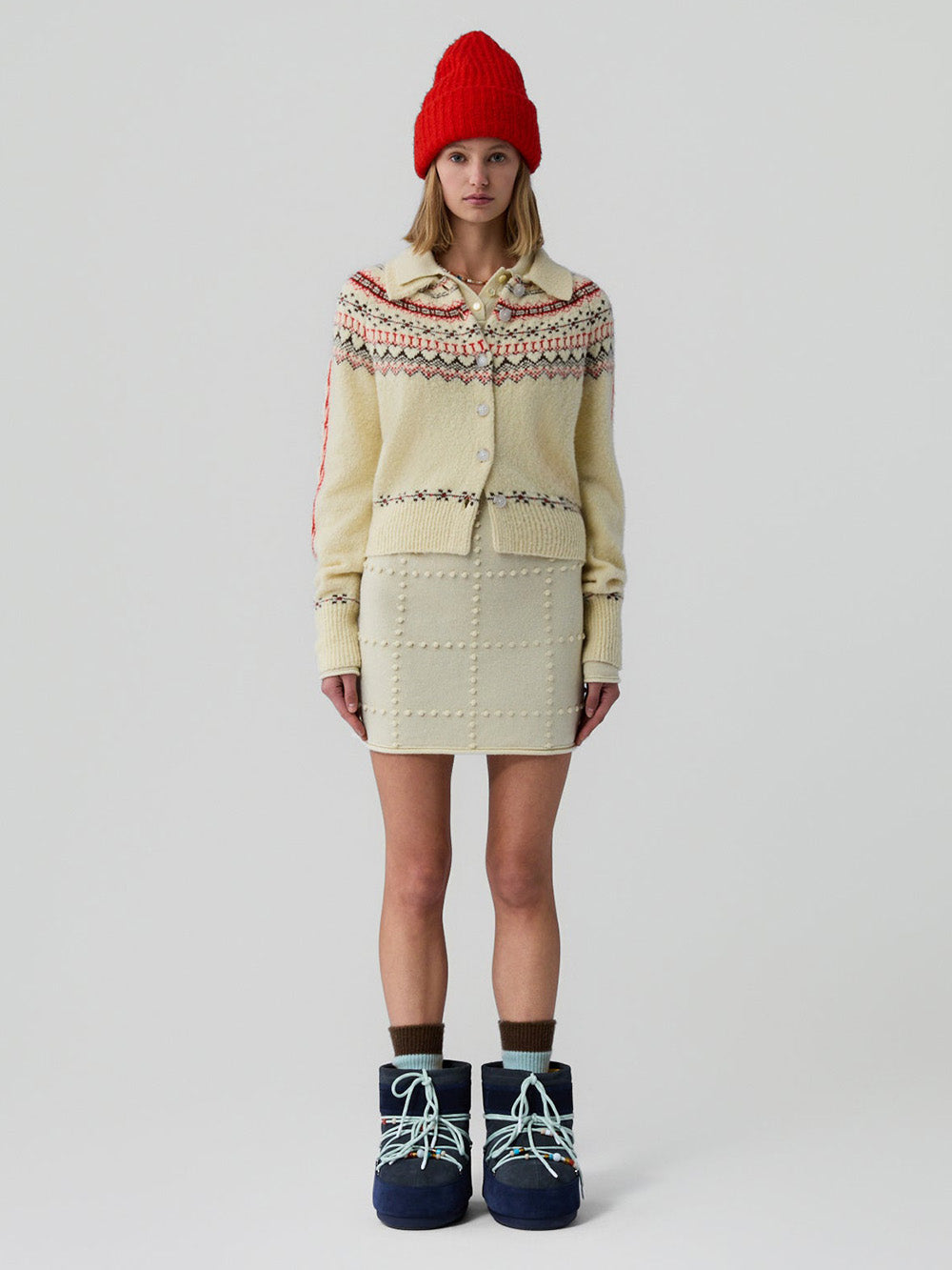 CLOUD CHALET CARDIGAN