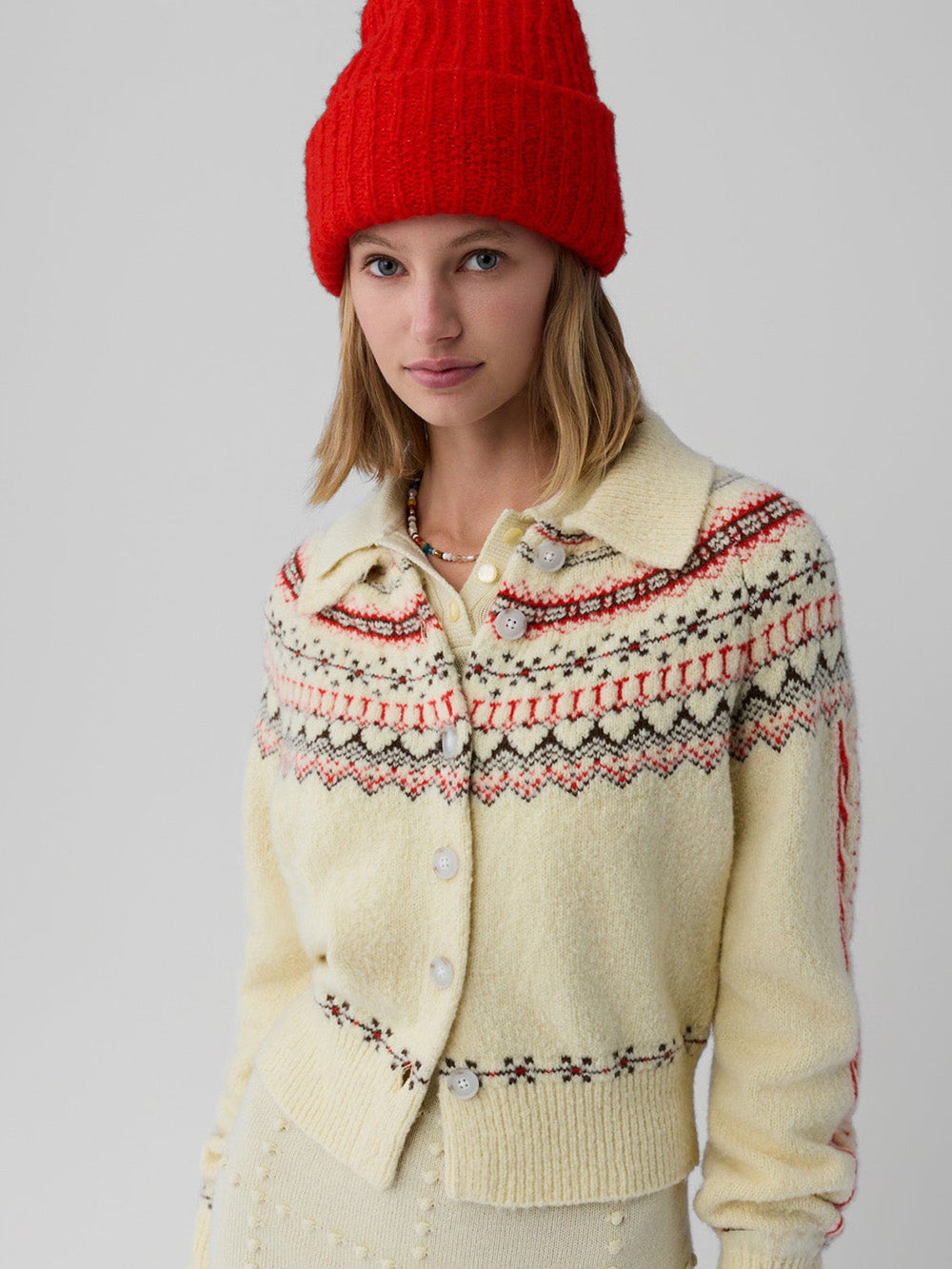 CLOUD CHALET CARDIGAN