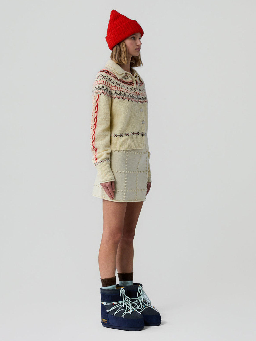 CLOUD CHALET CARDIGAN