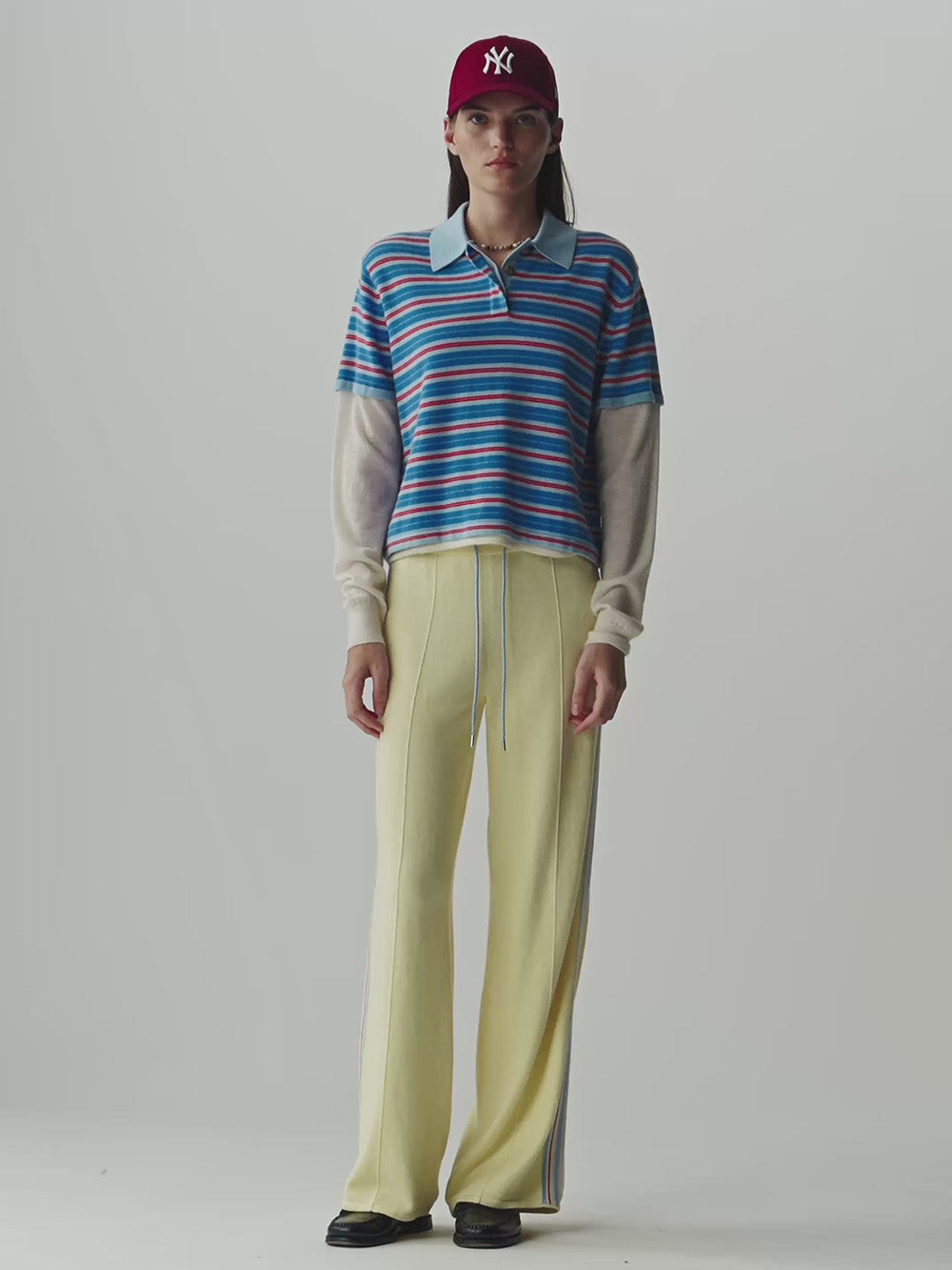 RUGBY TROMPE L'OEIL SWEATER