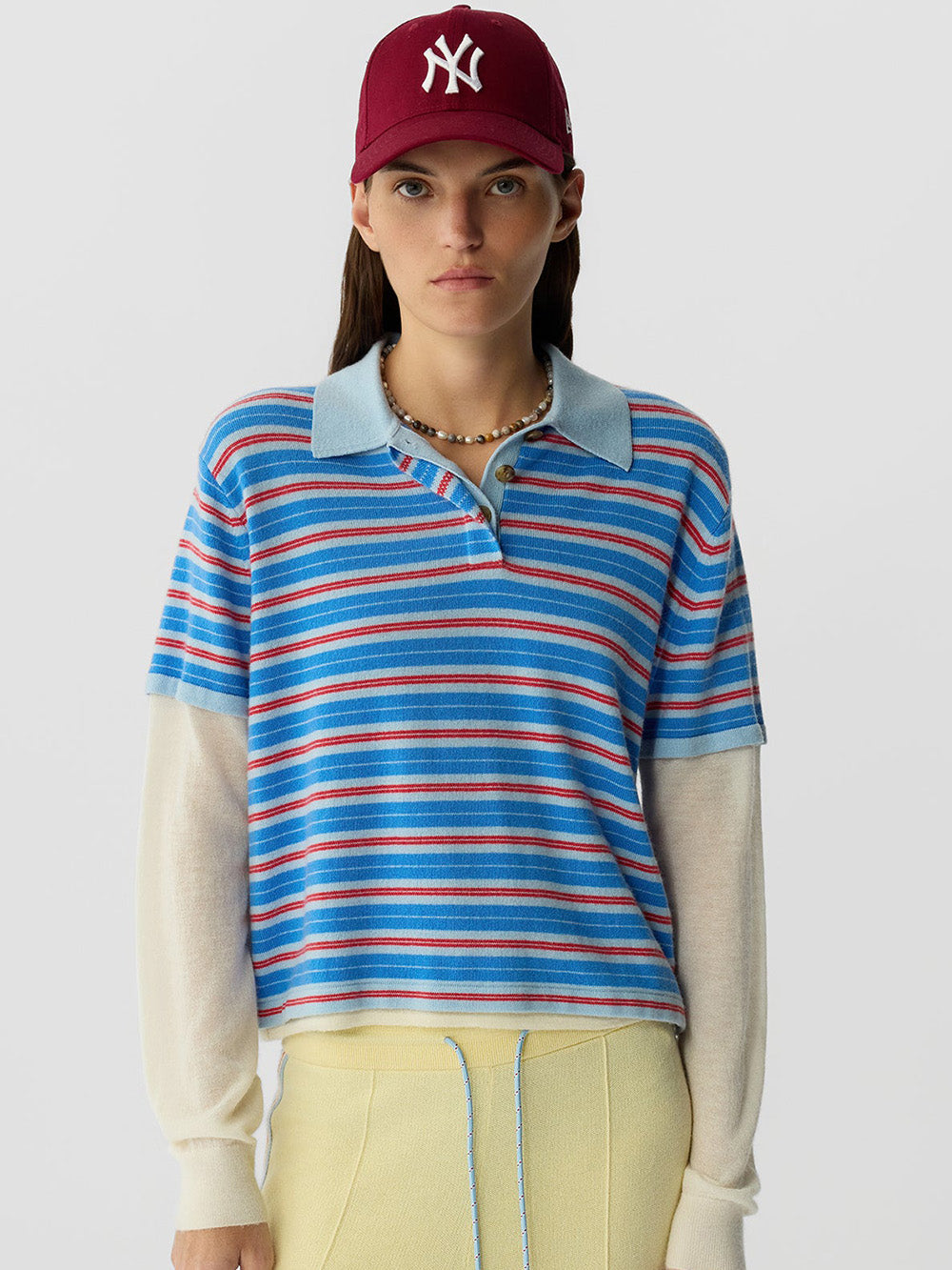 RUGBY TROMPE L'OEIL SWEATER