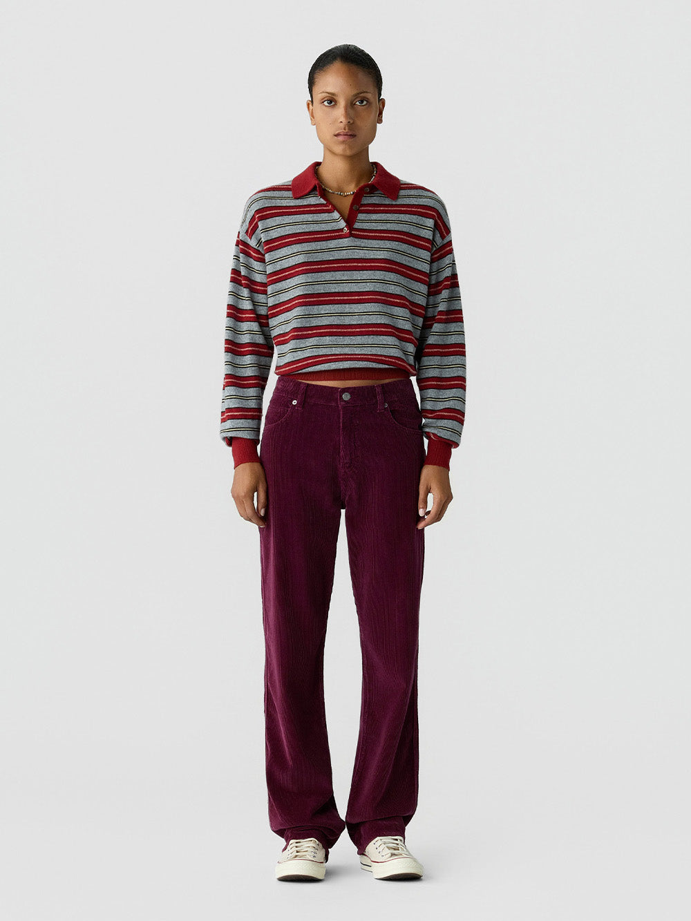 POLO COLLEGIATE STRIPE