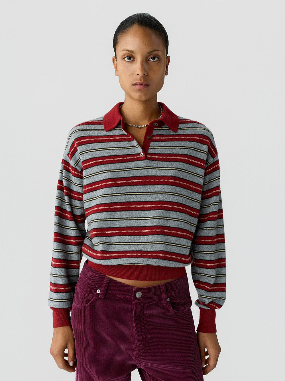 POLO COLLEGIATE STRIPE