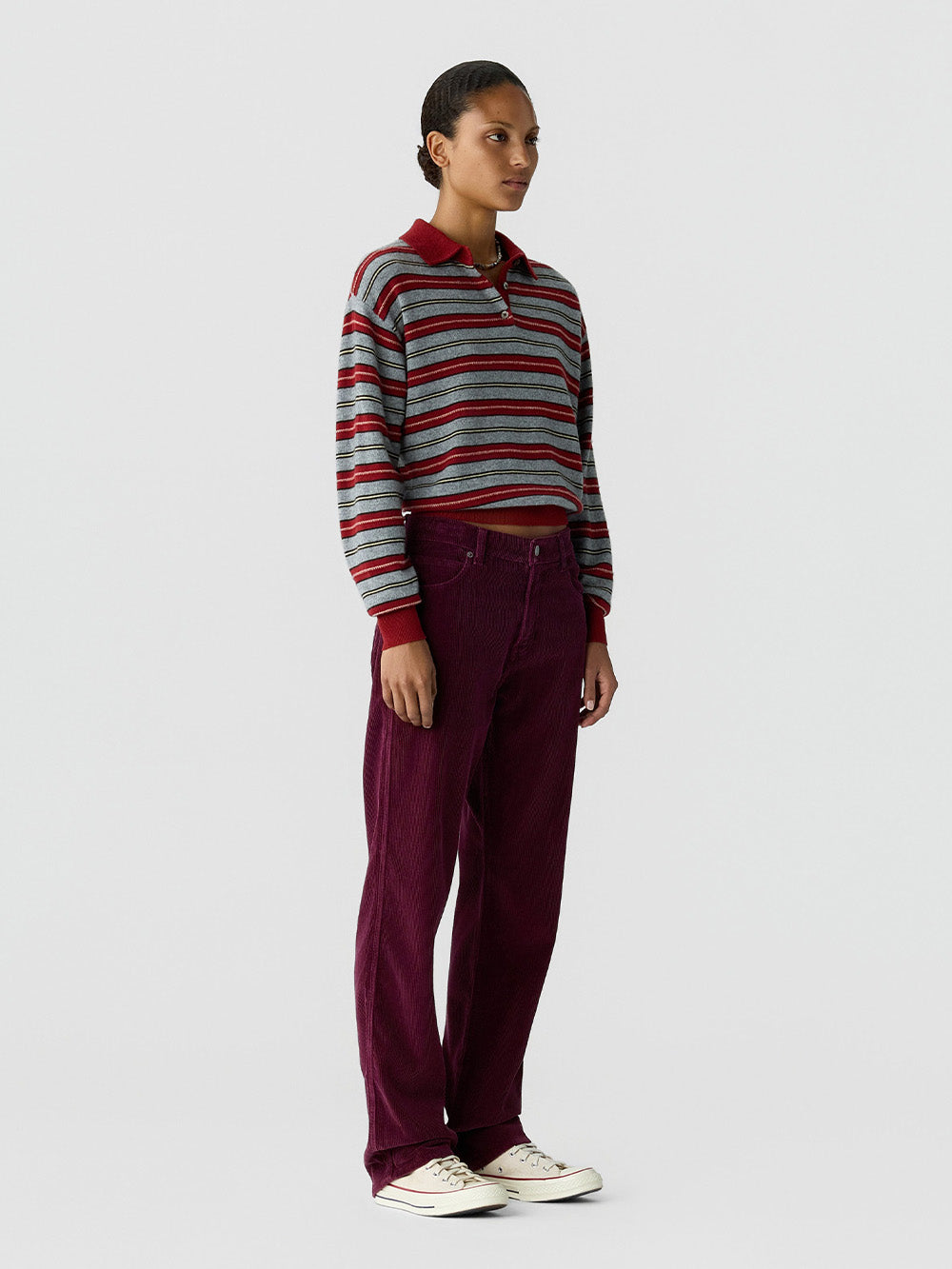 POLO COLLEGIATE STRIPE