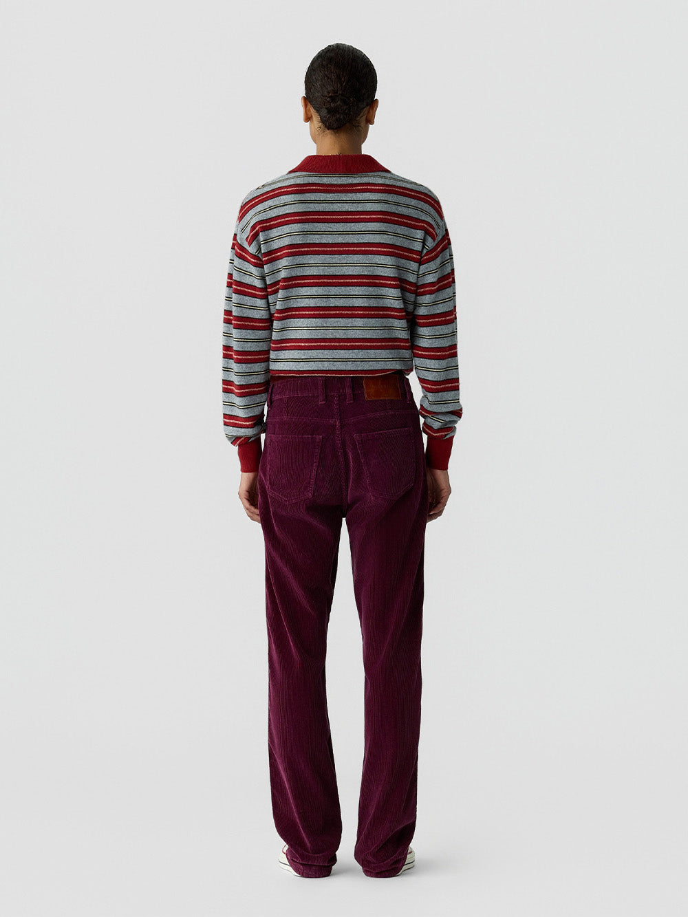 POLO COLLEGIATE STRIPE
