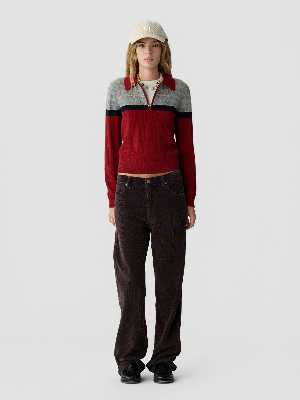 POLO TRACK CARMINE