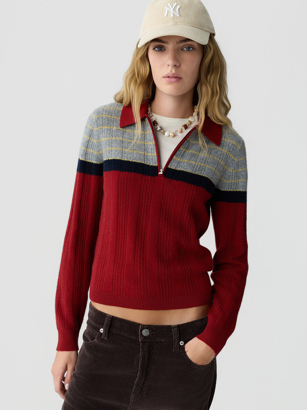 POLO TRACK CARMINE