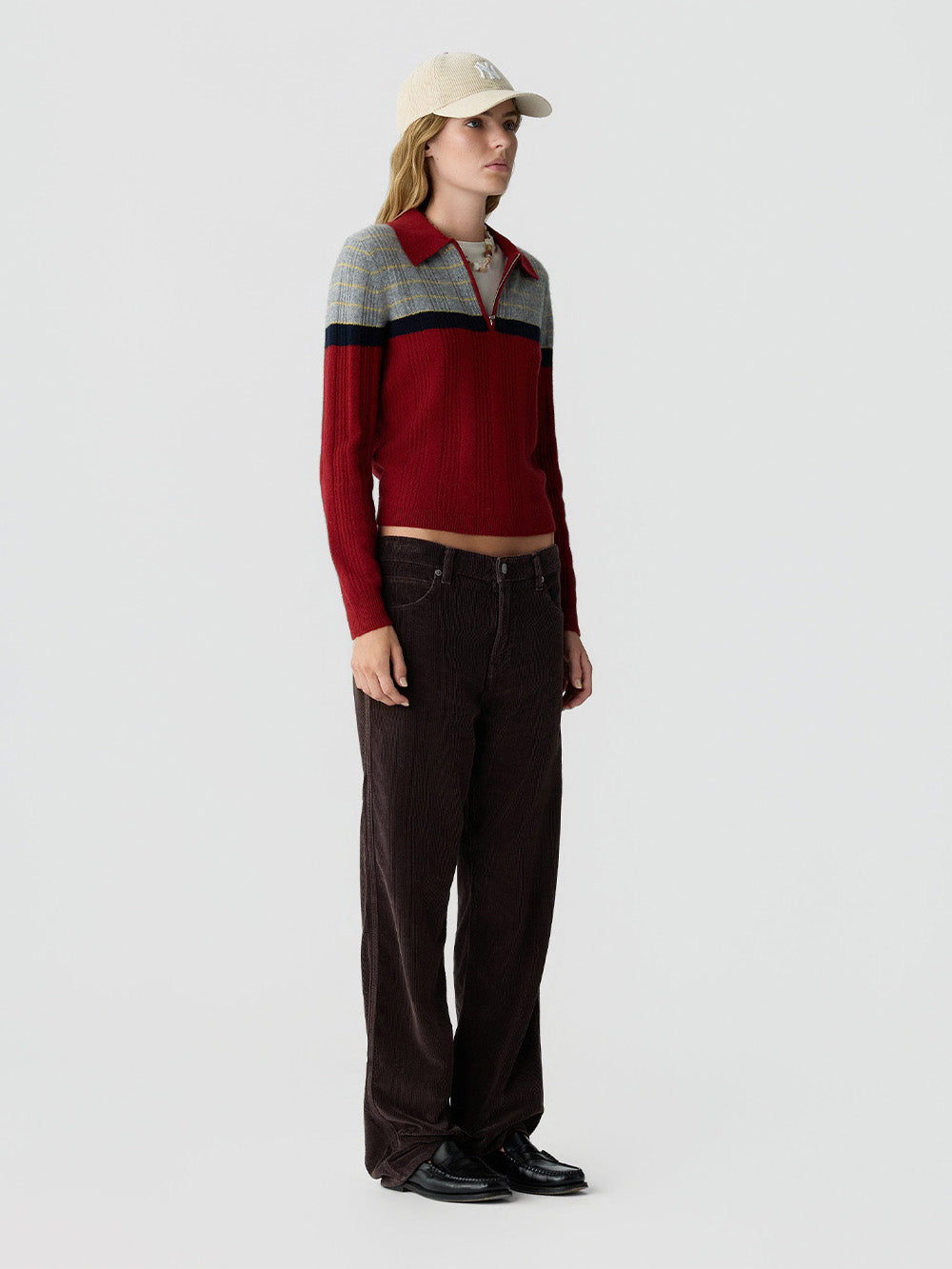 POLO TRACK CARMINE