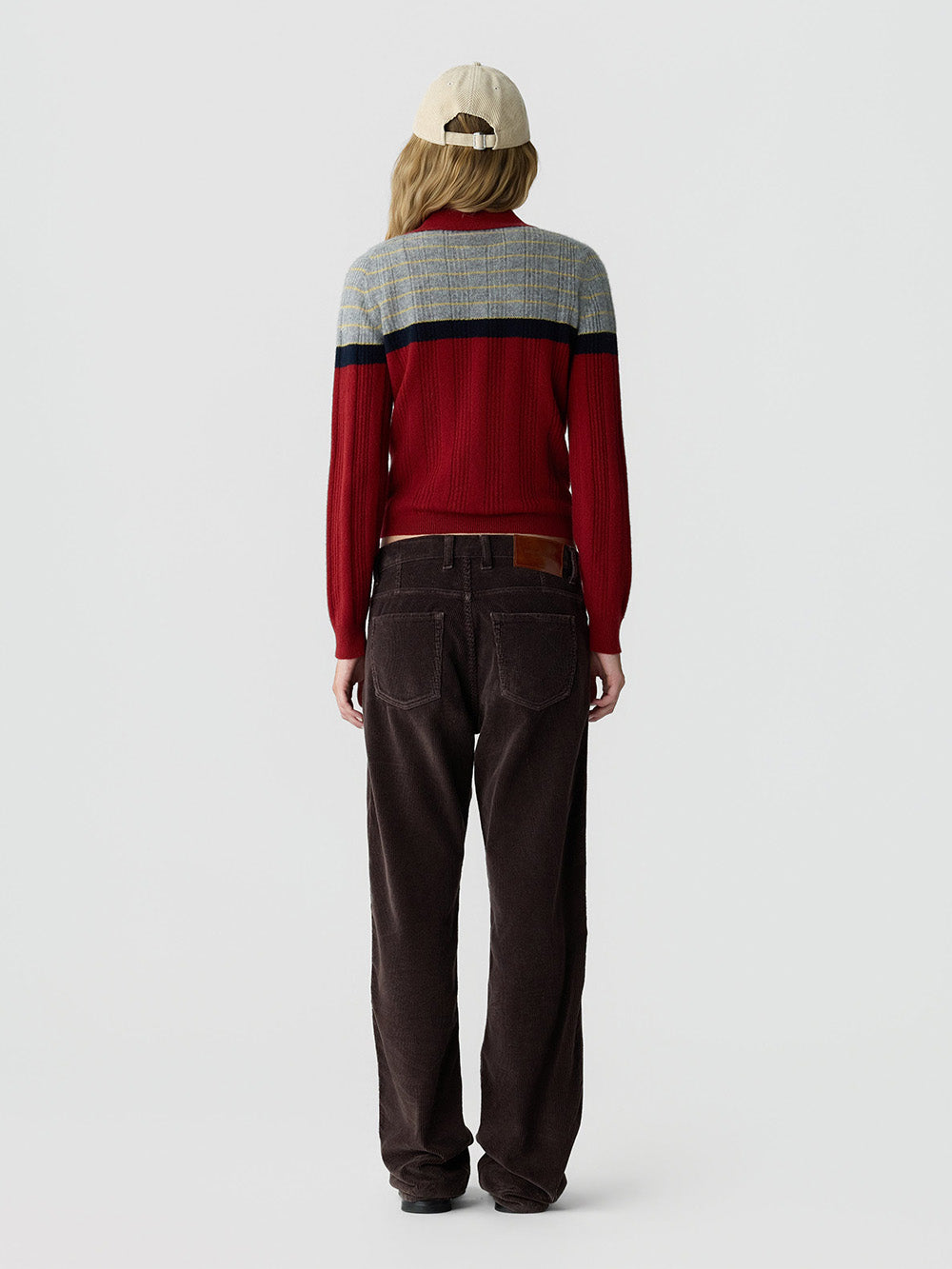 POLO TRACK CARMINE