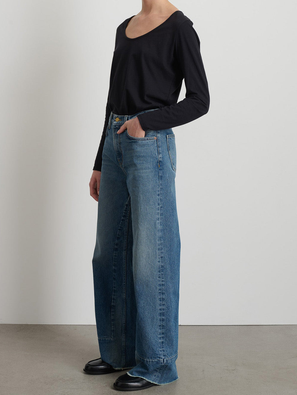 JEAN MARCEL CULOTTE LIESL BLUE