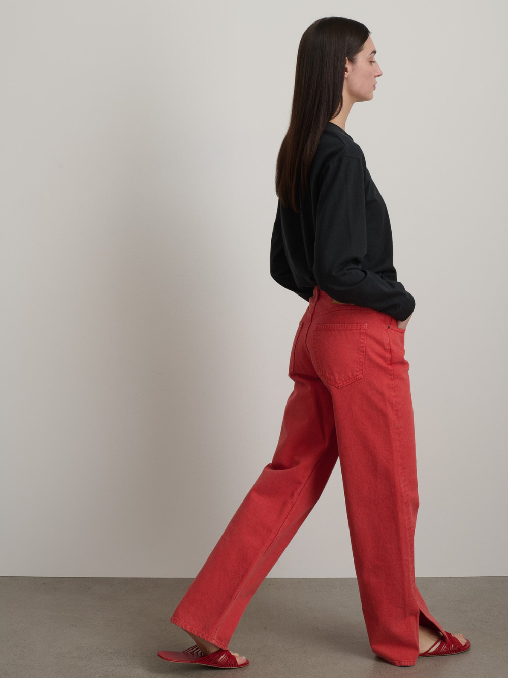 JEAN CHARLOT SPLIT HEM