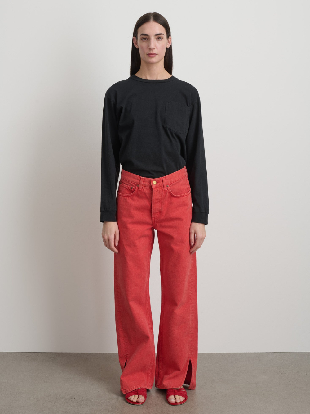 JEAN CHARLOT SPLIT HEM