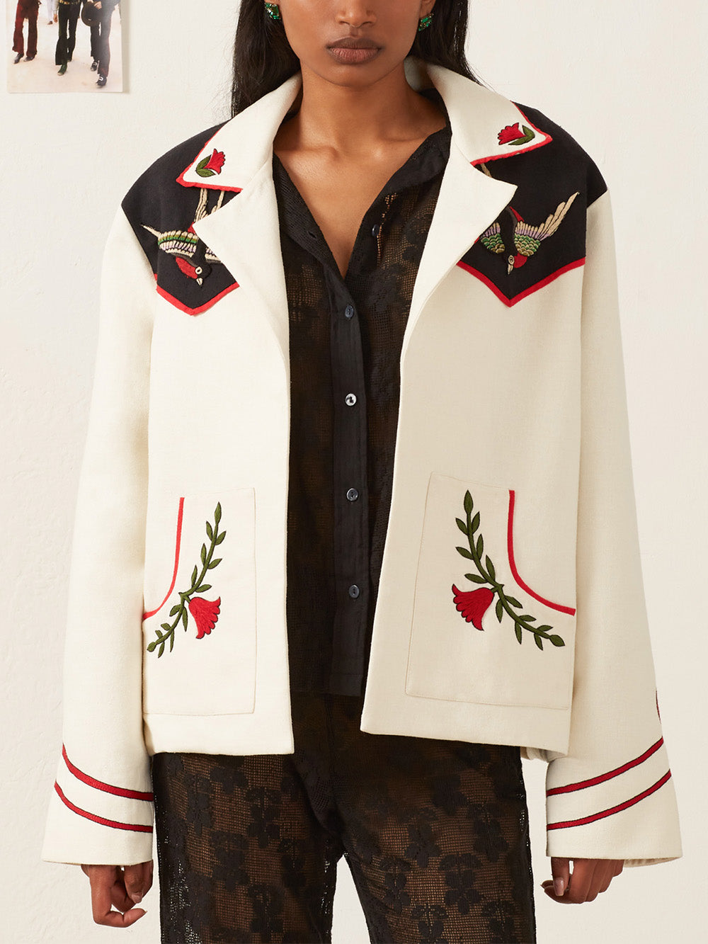 WESTERN ROYAL FLUSH JACKET