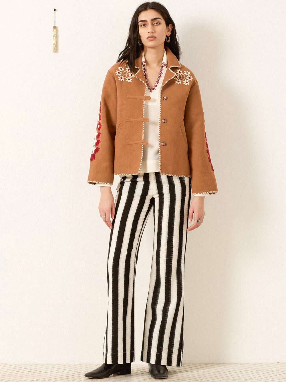 VESTE WESTERN CACTUS BLOOM
