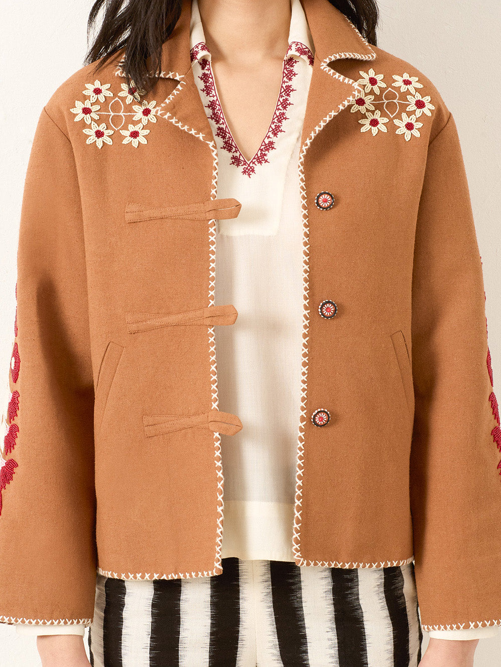 VESTE WESTERN CACTUS BLOOM