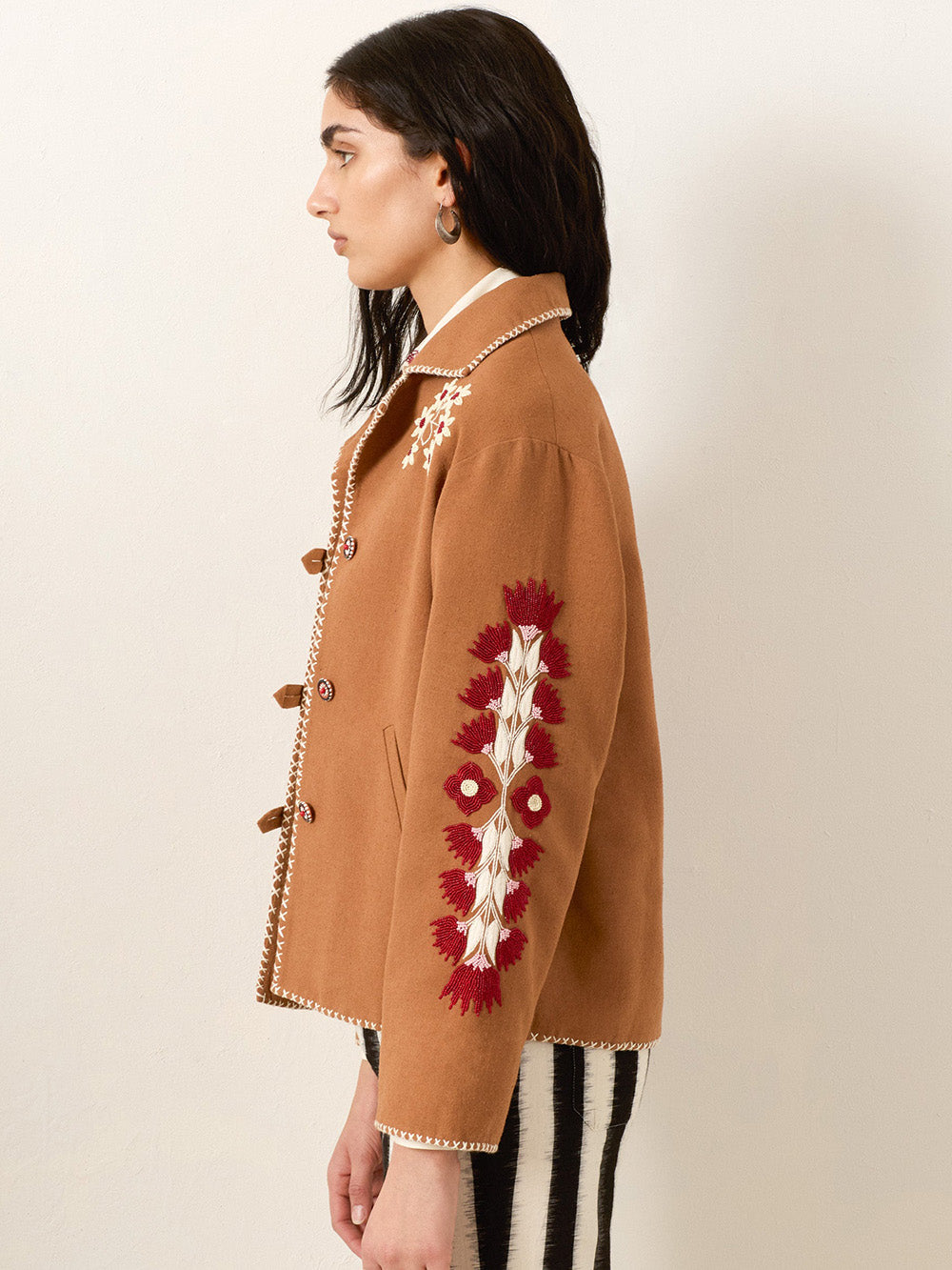 VESTE WESTERN CACTUS BLOOM