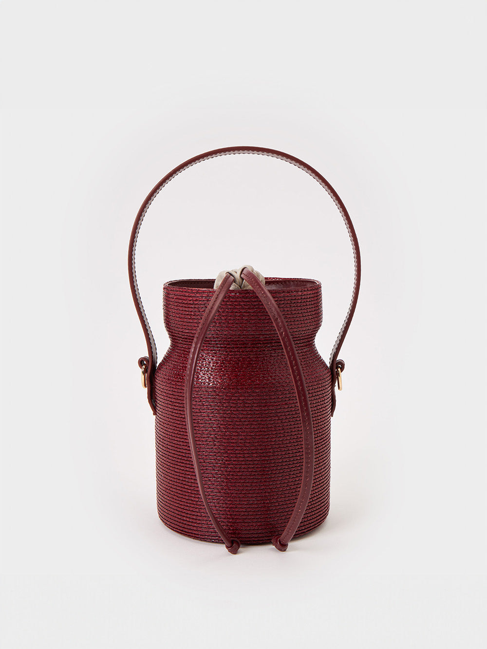 KYLIX GLOSS BAG BURGUNDY