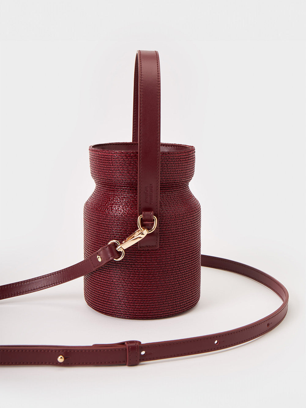 KYLIX GLOSS BAG BURGUNDY