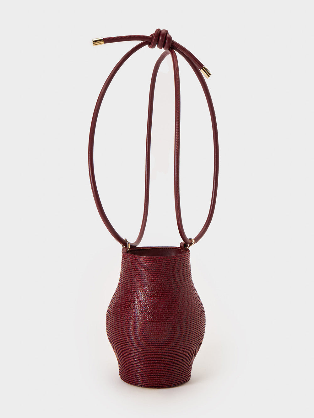 AMPHORA GLOSS BAG BURGUNDY