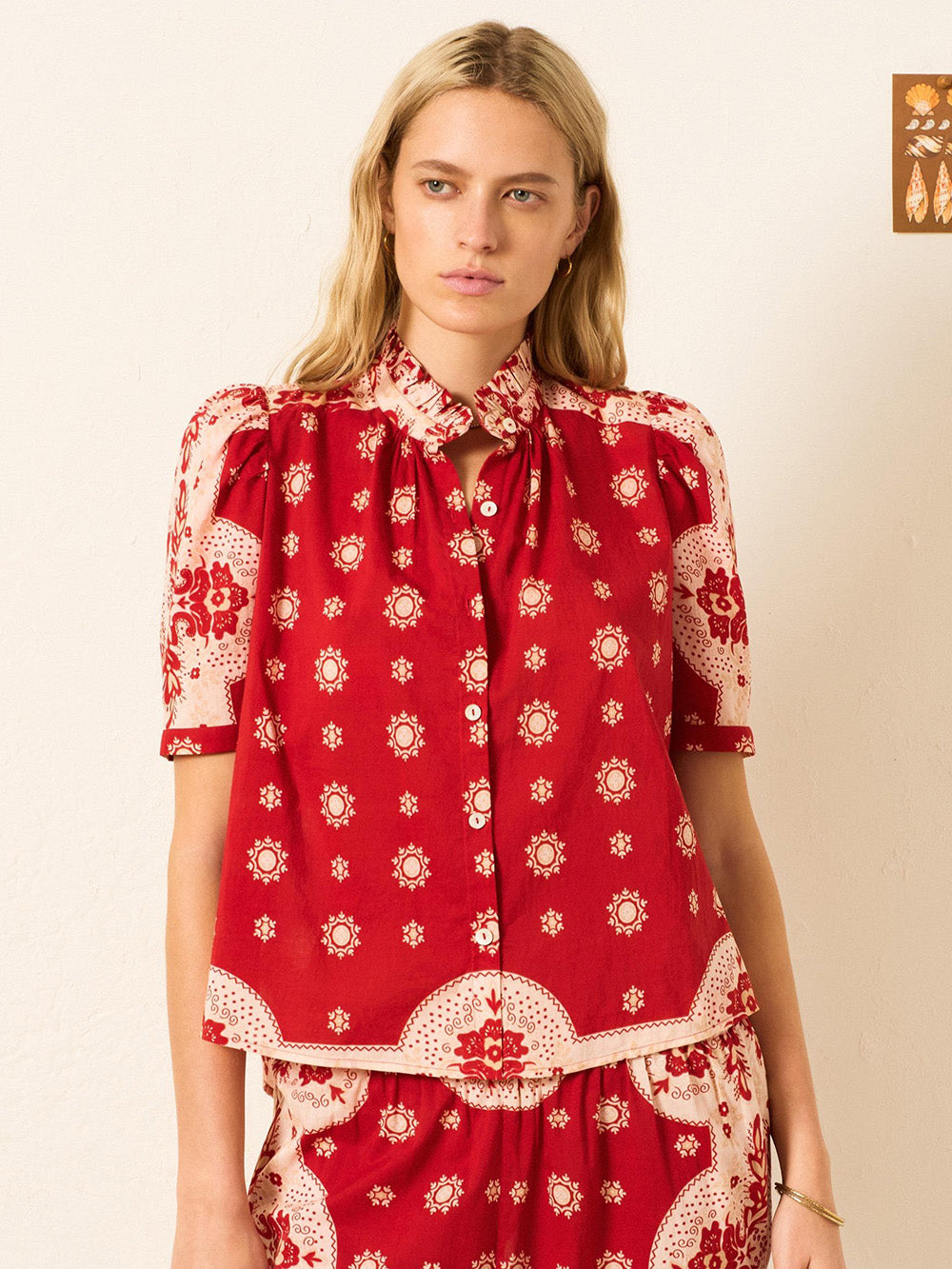 WINN LAVA BANDANA SHIRT