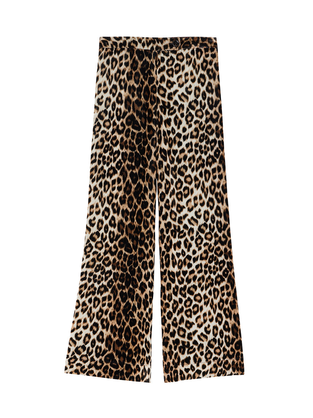 GIUDECCA PANTHER VELVET TROUSERS