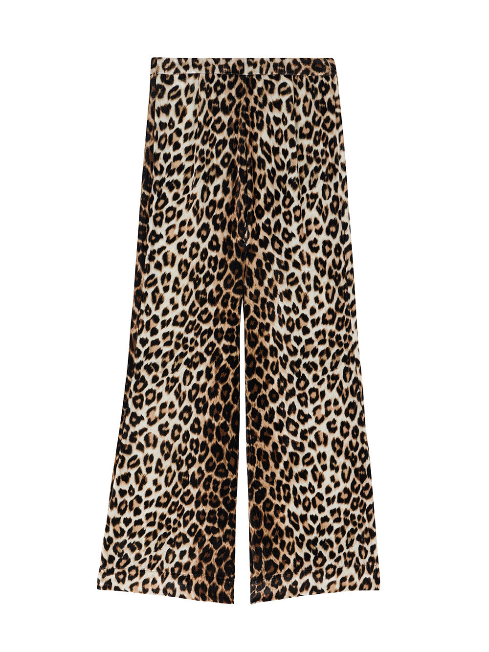 GIUDECCA PANTHER VELVET TROUSERS