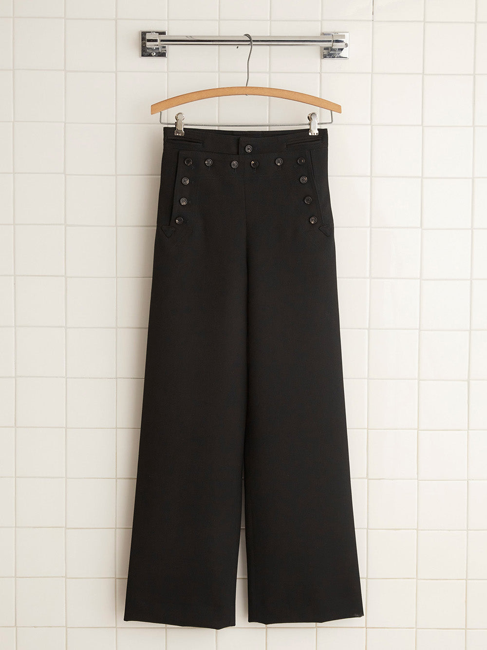 PANTALON RIDING SAILOR NOIR