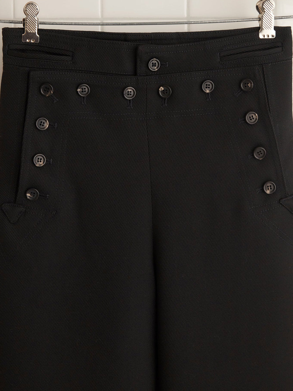 RIDING SAILOR BLACK PANTS