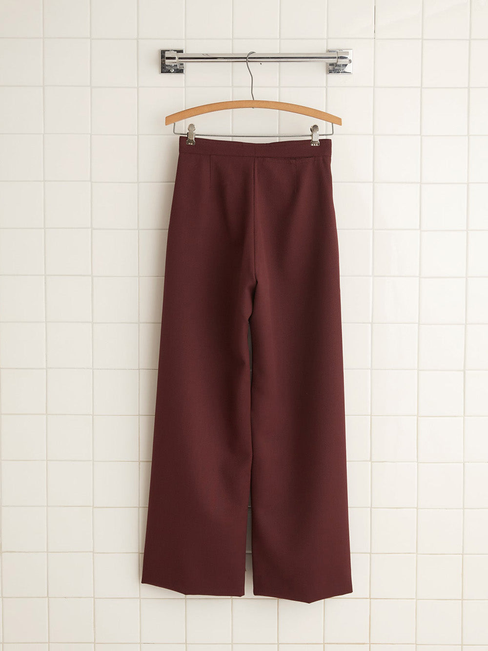 PANTALON RIDING SAILOR BORDEAUX