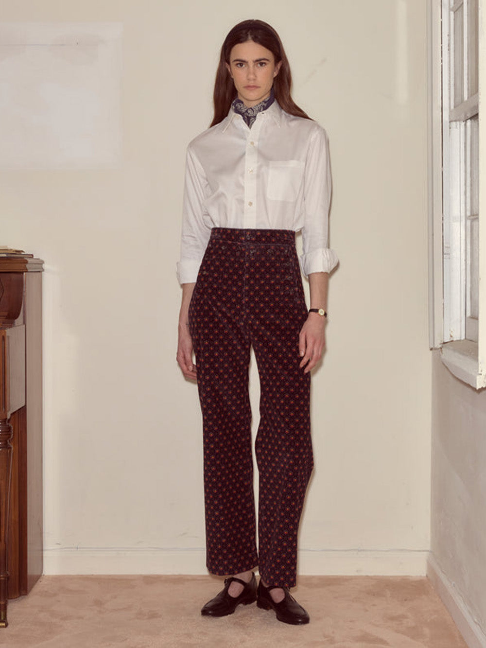 PANTALON SAILOR MCALLISTER VELOURS CÔTELÉ