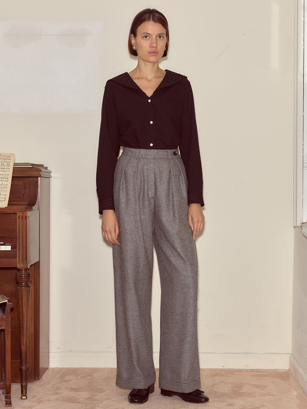 DOVECOTE PORT TROUSERS