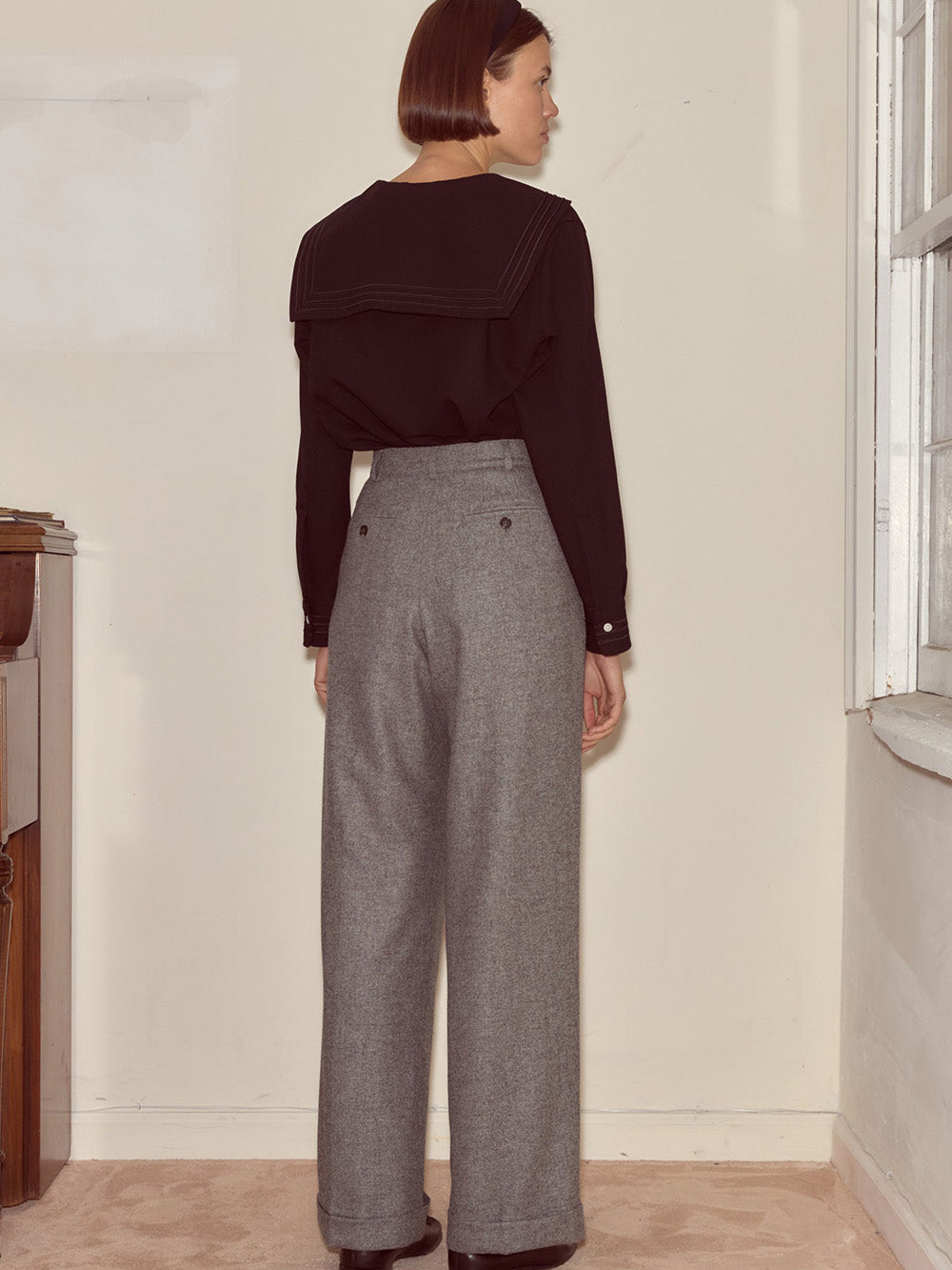 DOVECOTE PORT TROUSERS