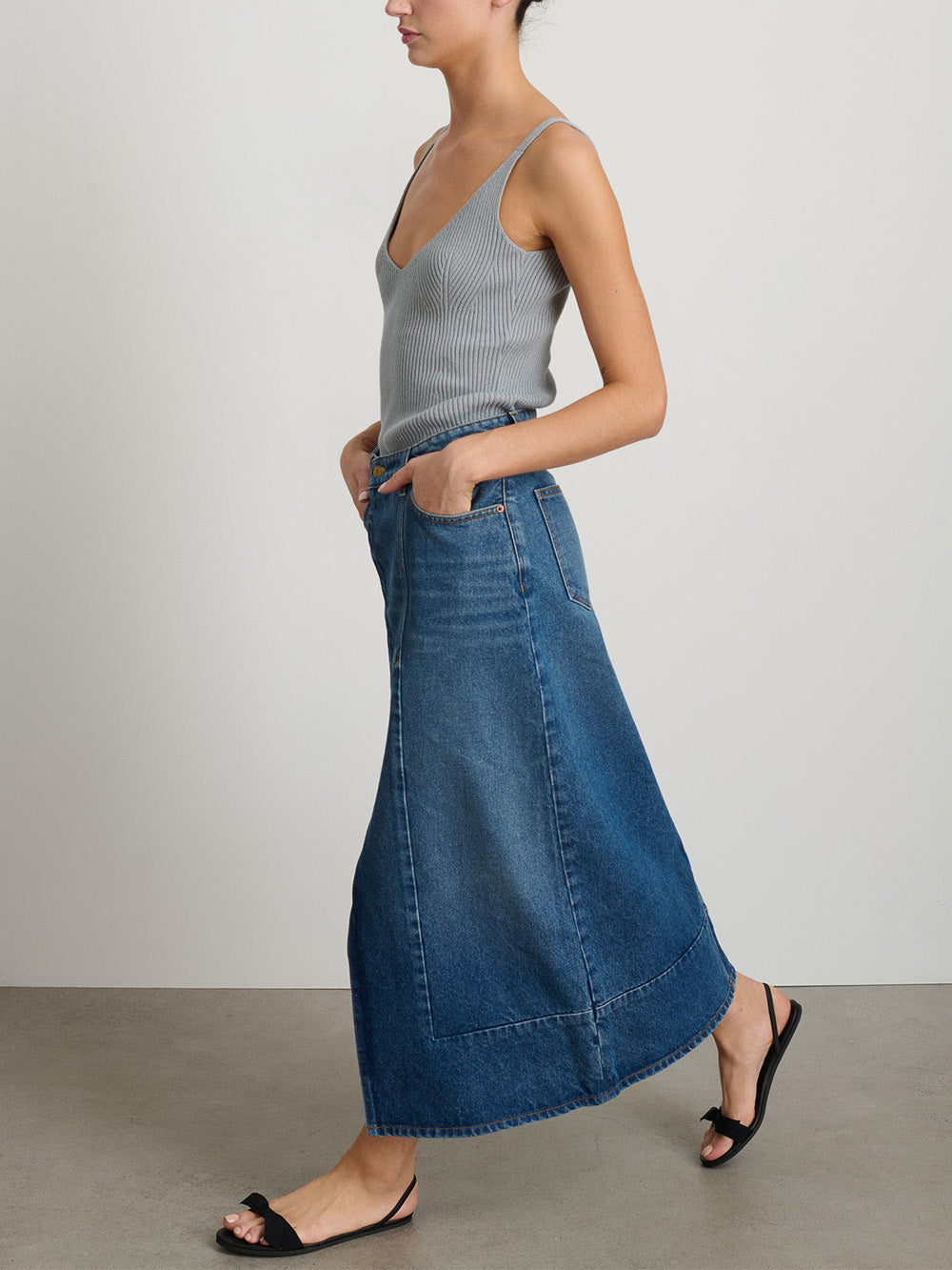 YOKO JONI WASH SKIRT