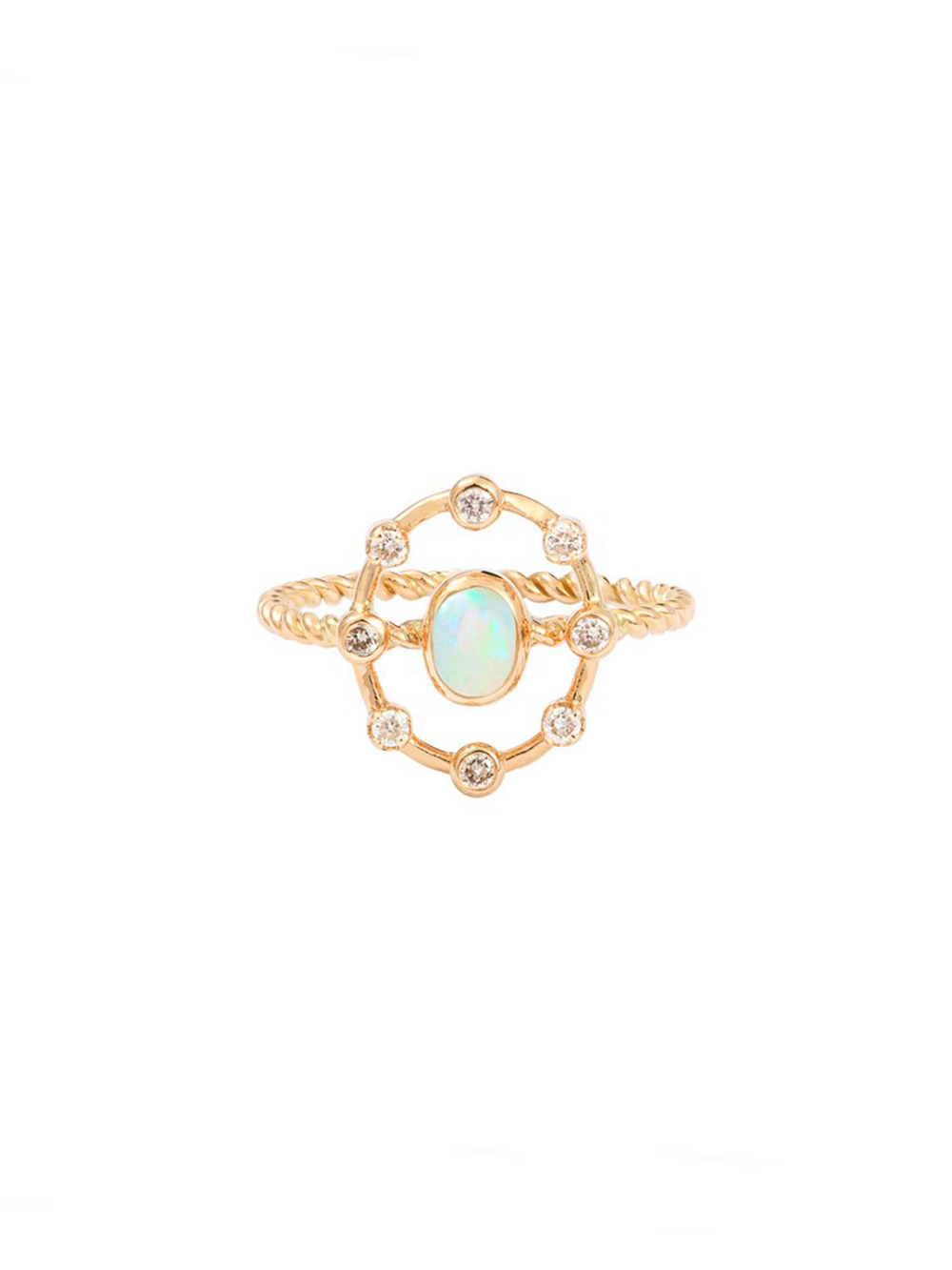 OPAL SUN RING