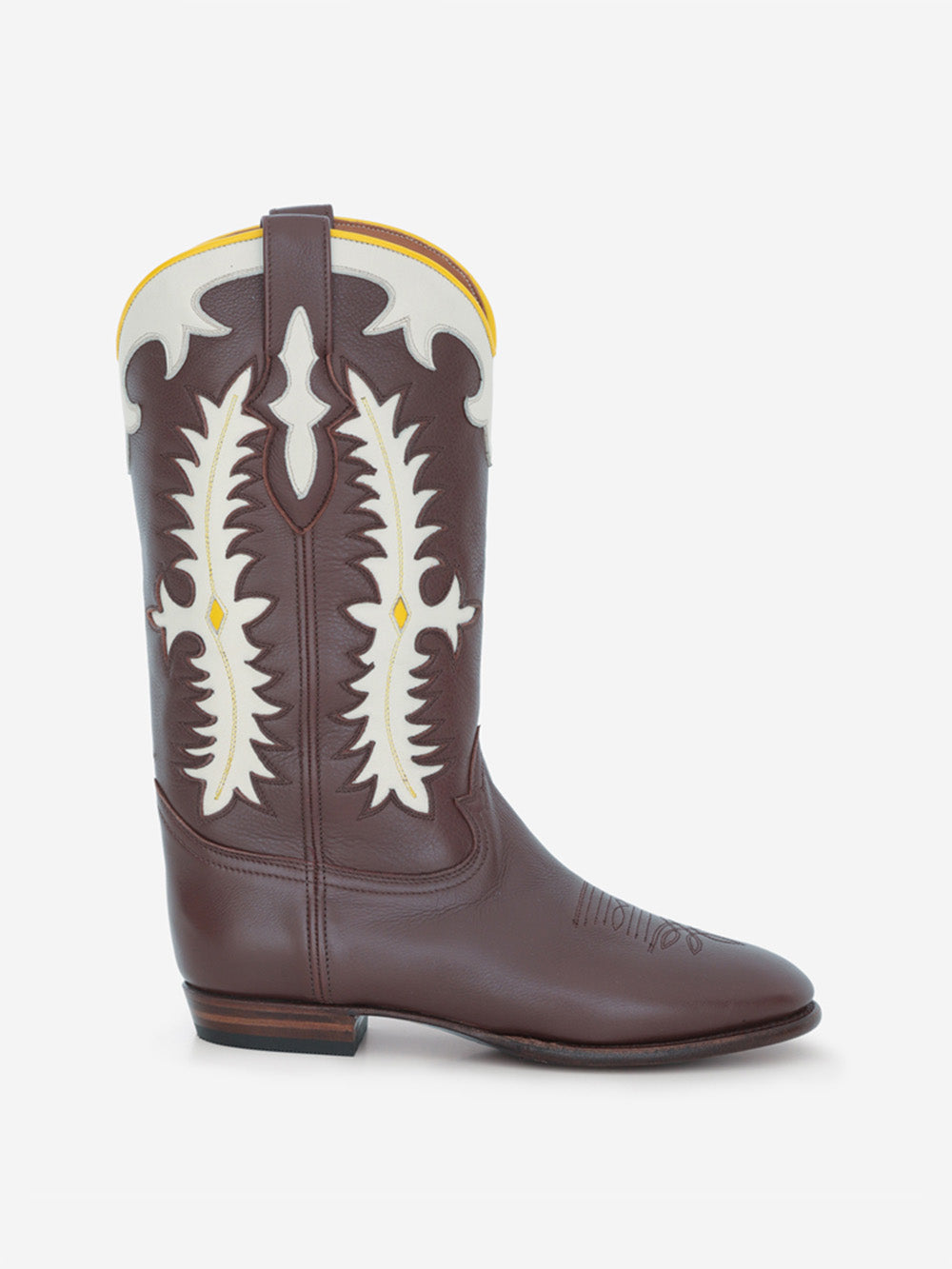 MIDNIGHT TEXAS BROWN ARTIC BOOTS