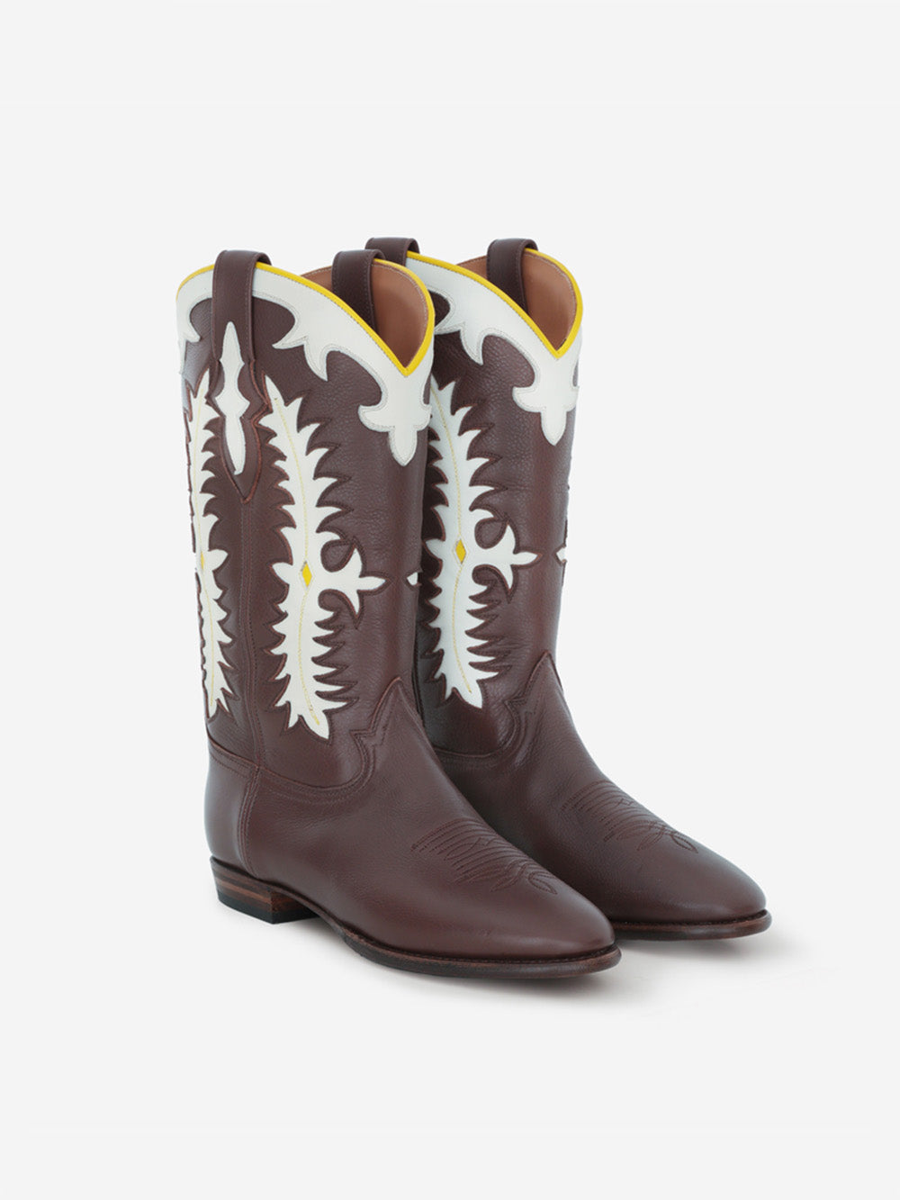 MIDNIGHT TEXAS BROWN ARTIC BOOTS