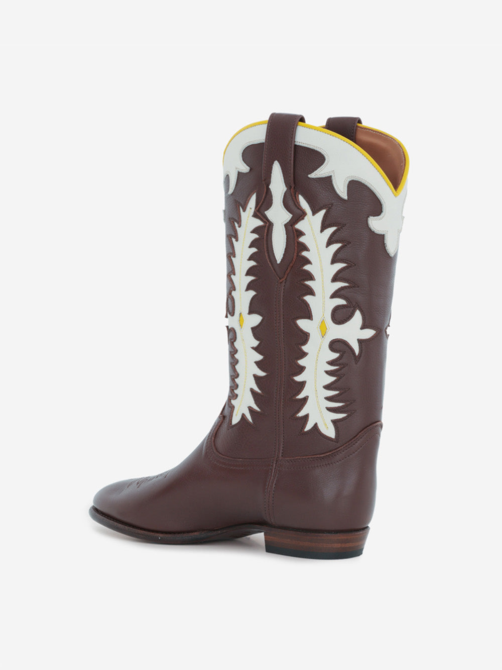 BOTTES MIDNIGHT TEXAS BROWN ARTIC