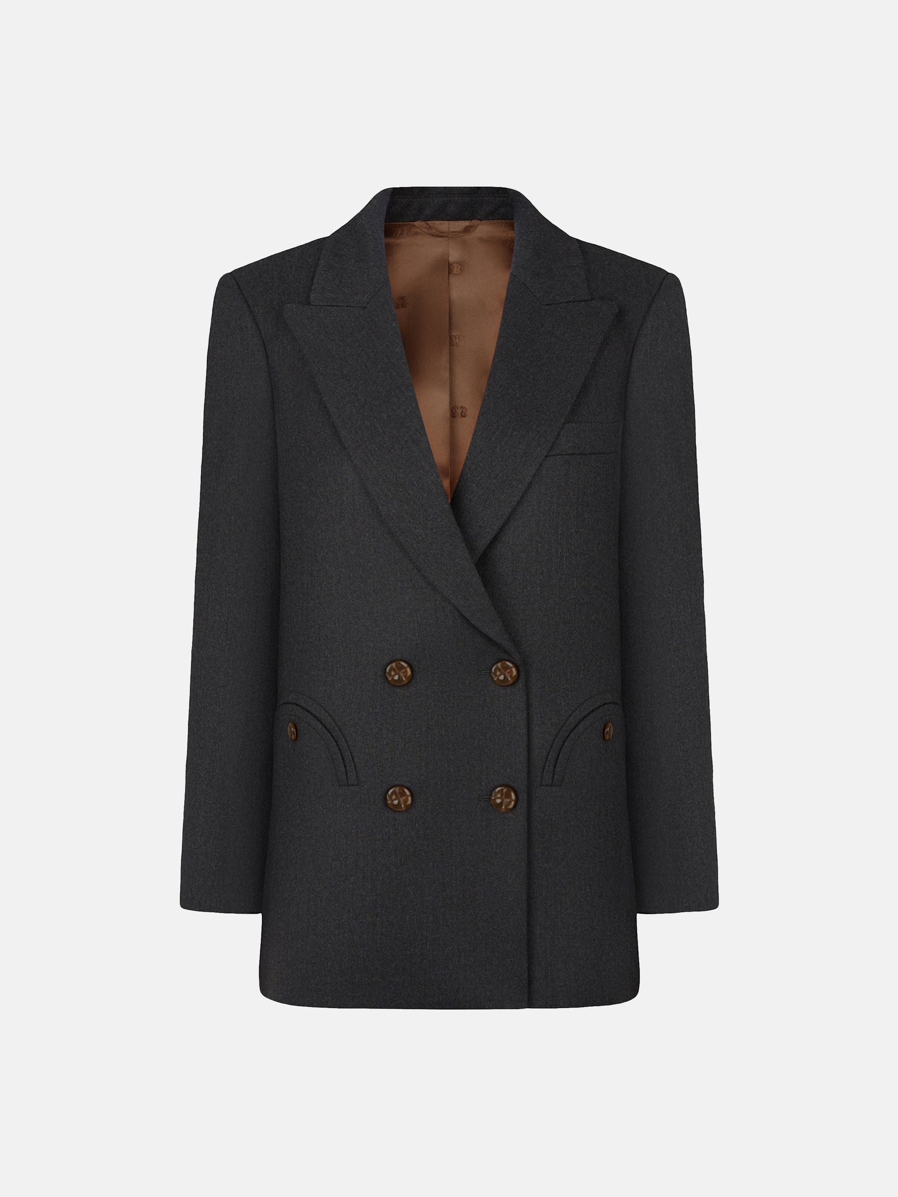 EVERYDAY ASTORIA GREY BLAZER