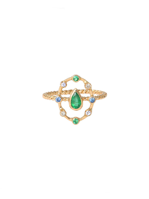 SOLAL EMERALD RING