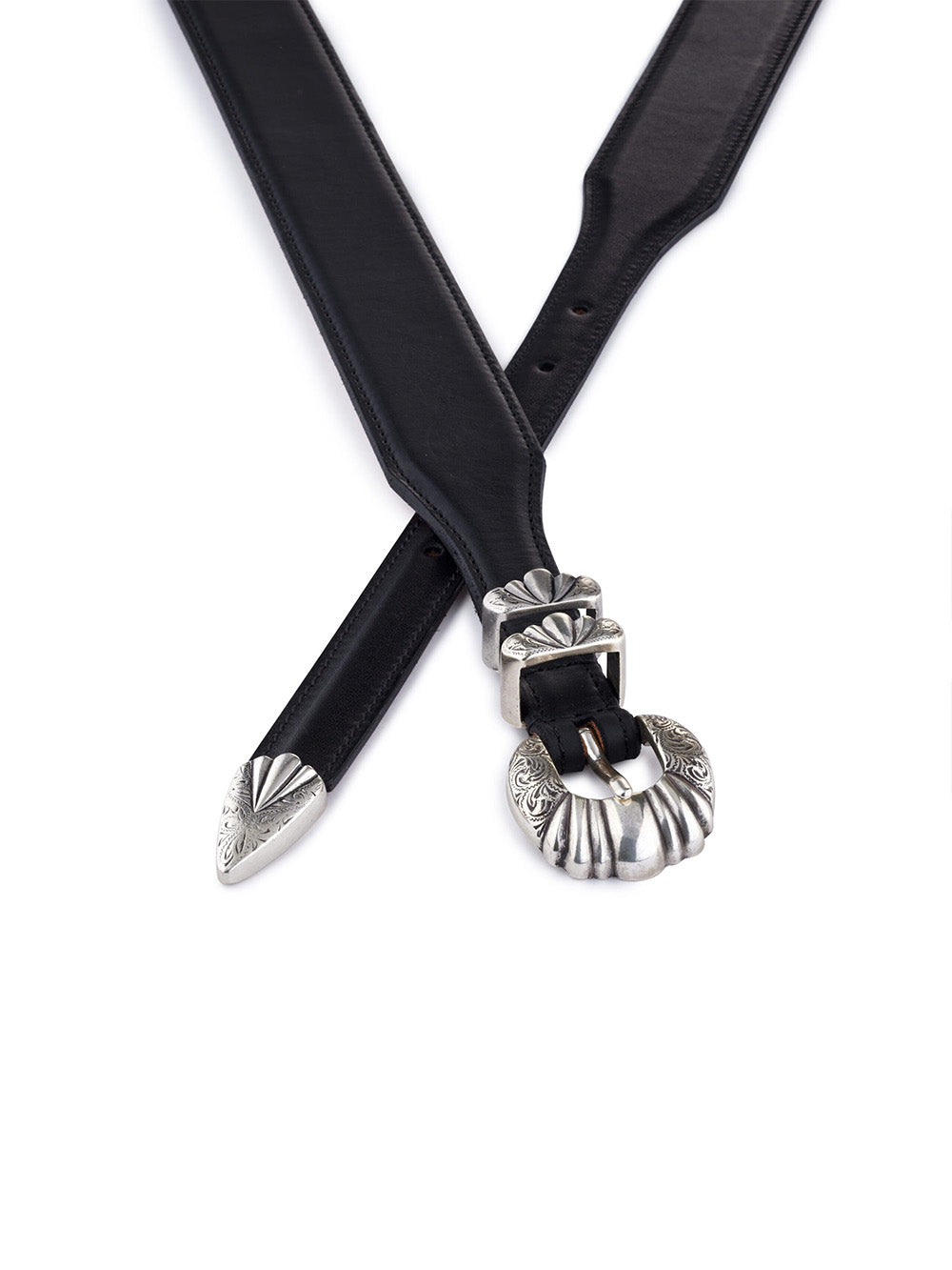 CEINTURE VERSAILLES BLACK