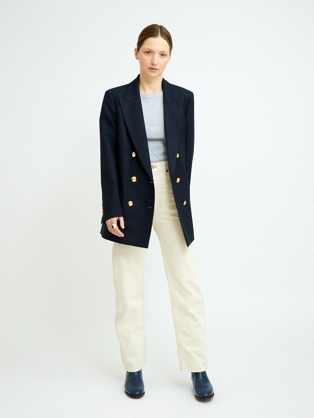 BLAZER ALCANARA EVERYNIGHT NAVY