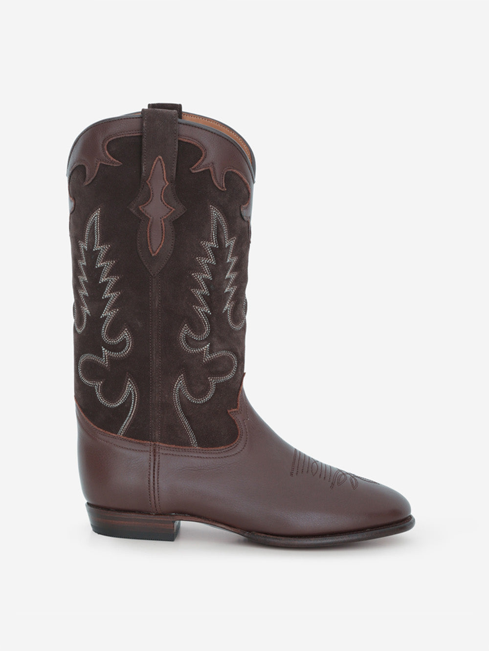 MIDNIGHT BLEND BROWN BOOTS