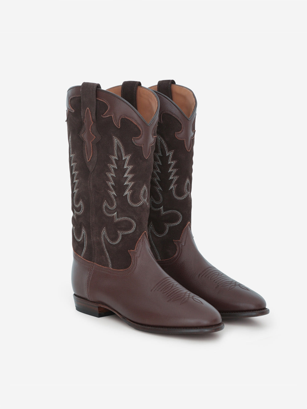 MIDNIGHT BLEND BROWN BOOTS