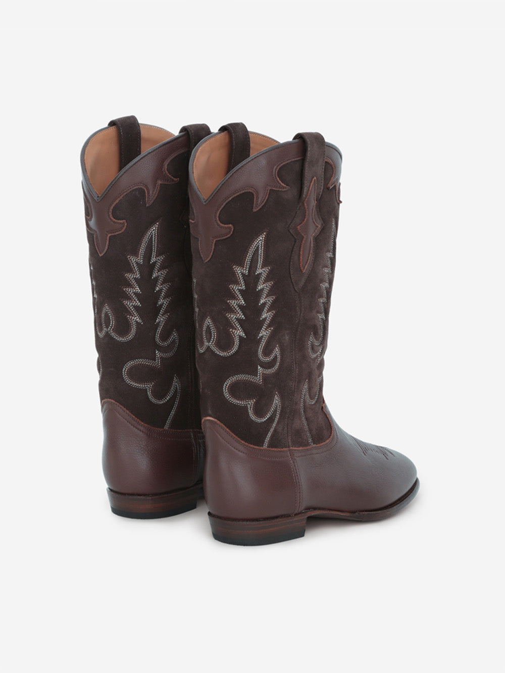 MIDNIGHT BLEND BROWN BOOTS